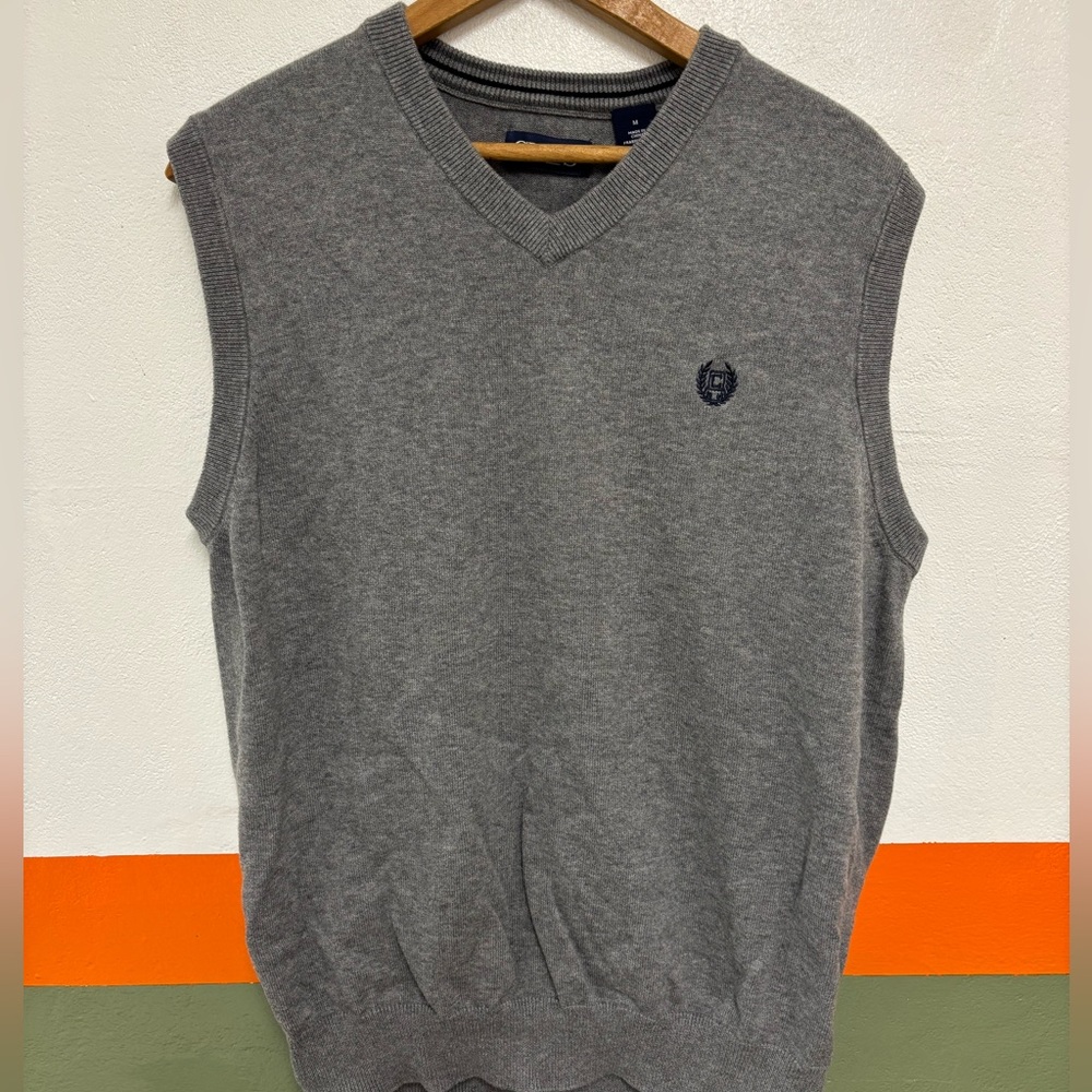 Chaps V-Neck Men's Sweater Vest